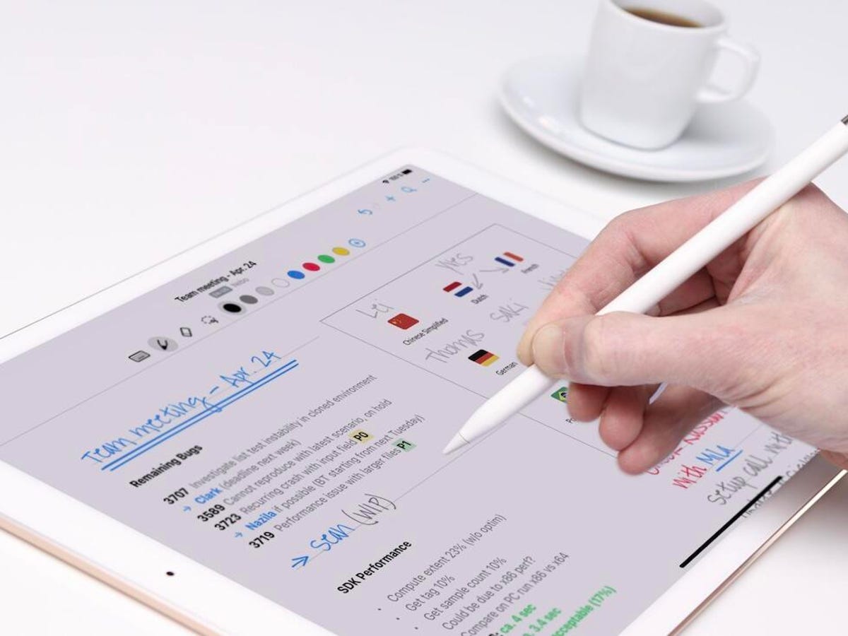 The 5 best note-taking apps for iPad in 2022 | ZDNET