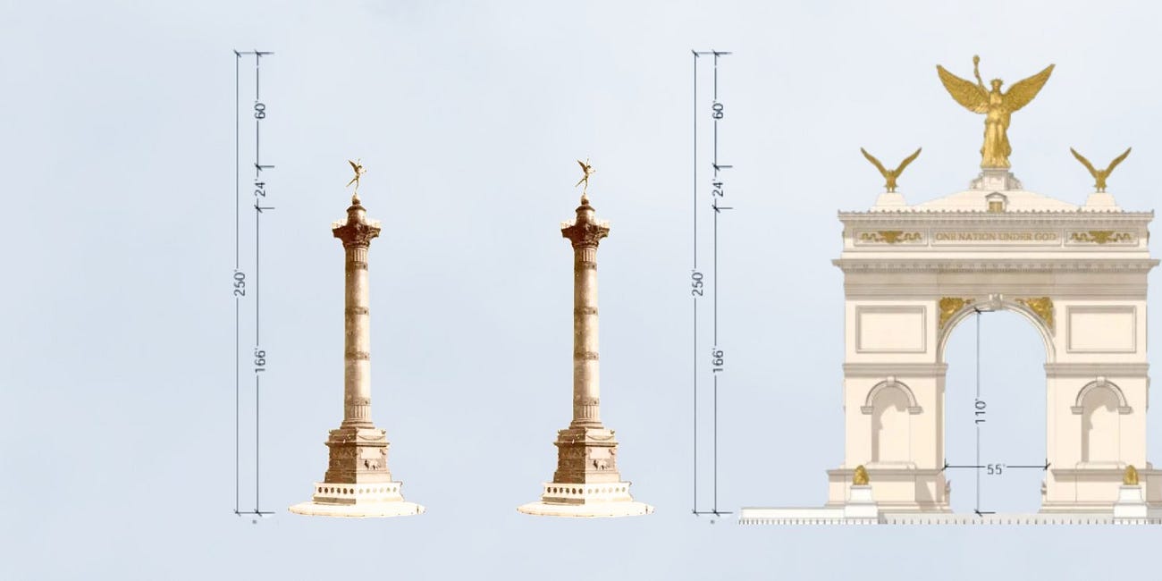 Memorial Day, the Triumphal Arch, and the Veterans Suing to Block America's 250th Birthday Arch
