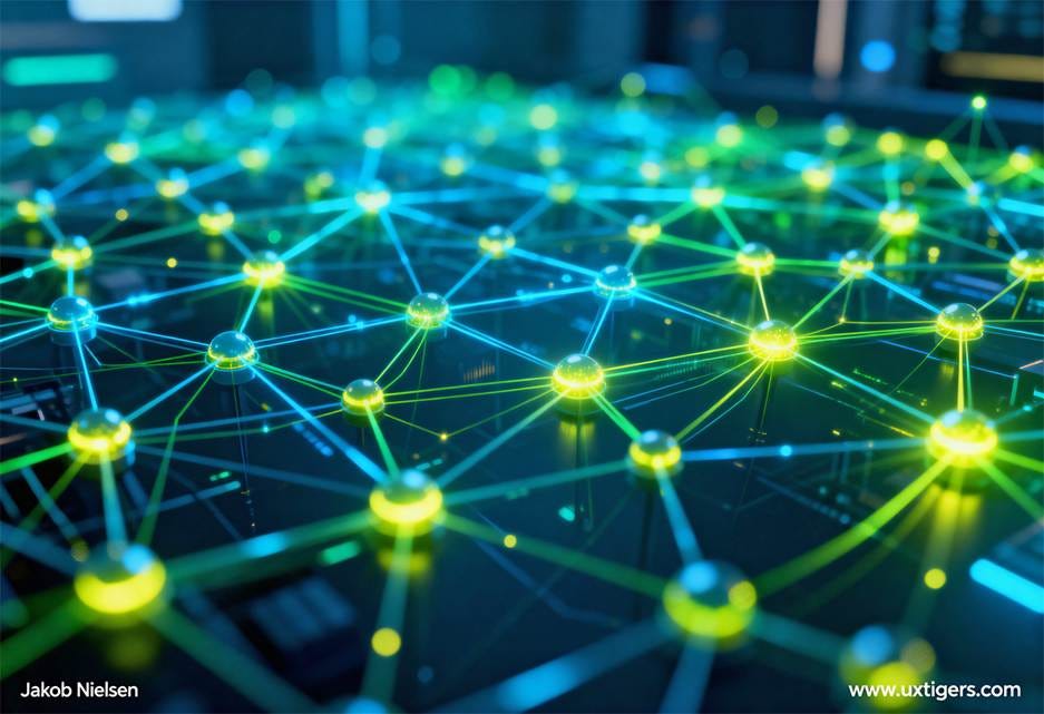 A close-up of a network

AI-generated content may be incorrect.