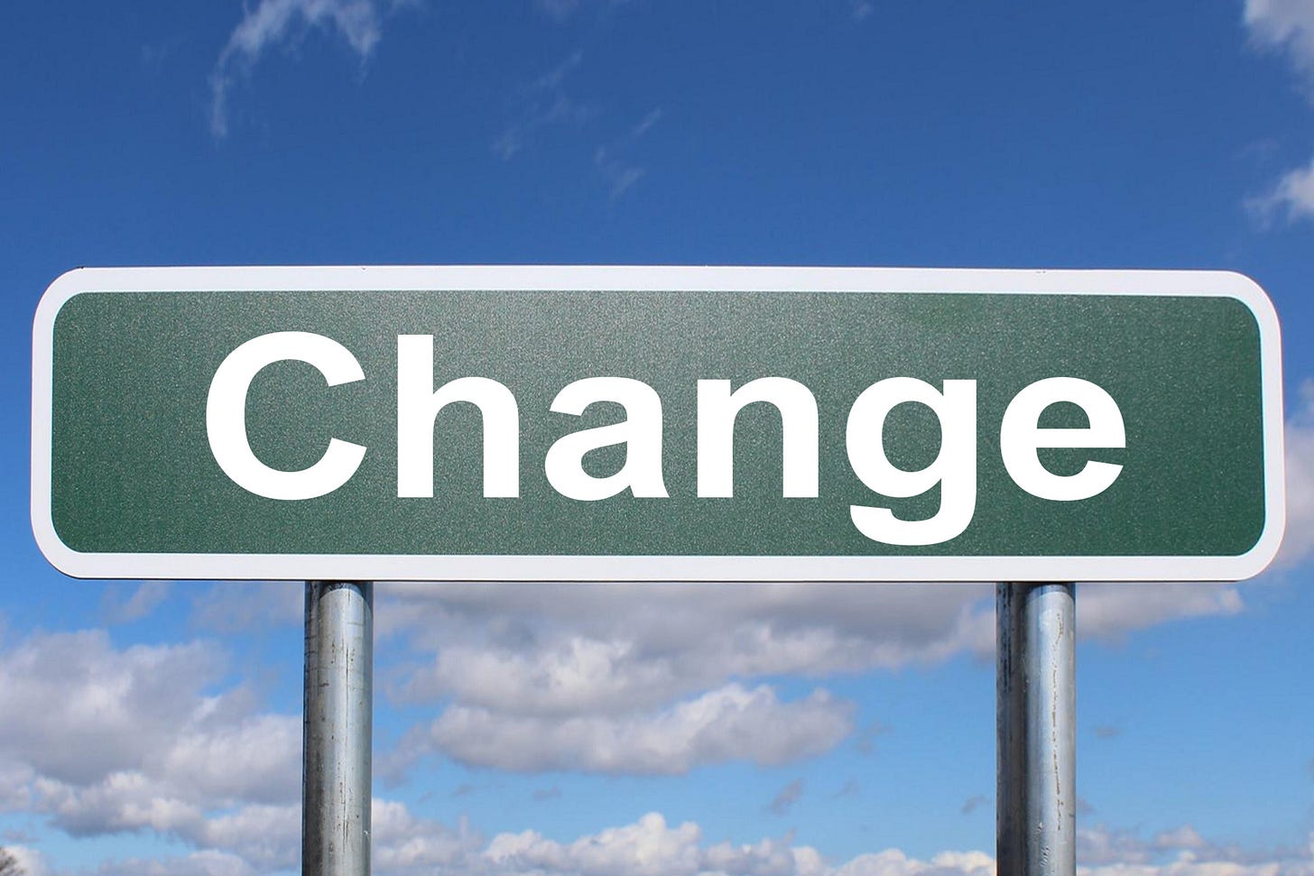 Free of Charge Creative Commons change Image - Highway Signs 3