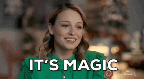 Kayla Wallace My Grown Up Christmas List GIF - Kayla Wallace My Grown Up Christmas List Its Magic GIFs