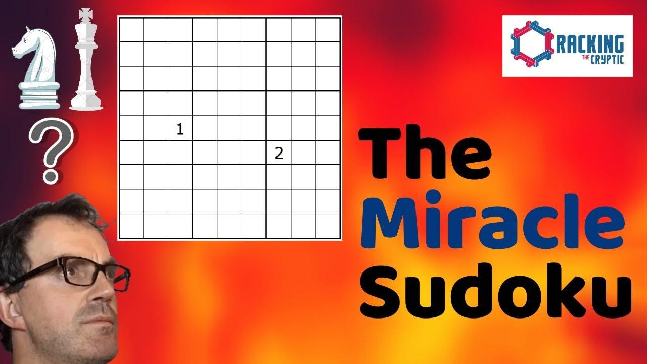 Cracking the Cryptic: How the healing art of sudoku became a YouTube  sensation