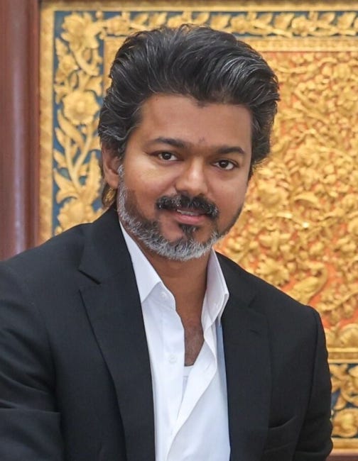 Avec sa barbe poivre et sel et son sourire de comédien, Joseph Vijay est, comme on dit, un BG.