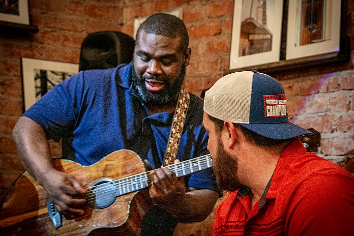 A.T.A. Unplugged / all photos by author