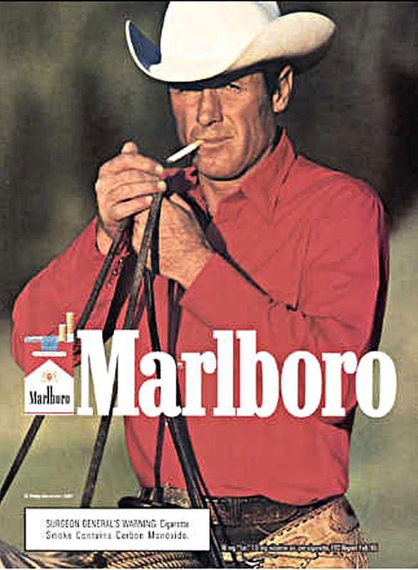 At least five of the actors who portrayed the “Marlboro Man” for the  tobacco company, Marlboro, Western themed ad campaign later died of lung  cancer. : r/interestingasfuck