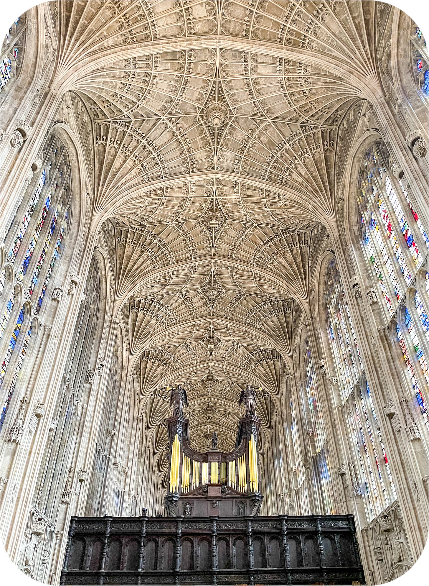 King's College Chapel, Cambridge England