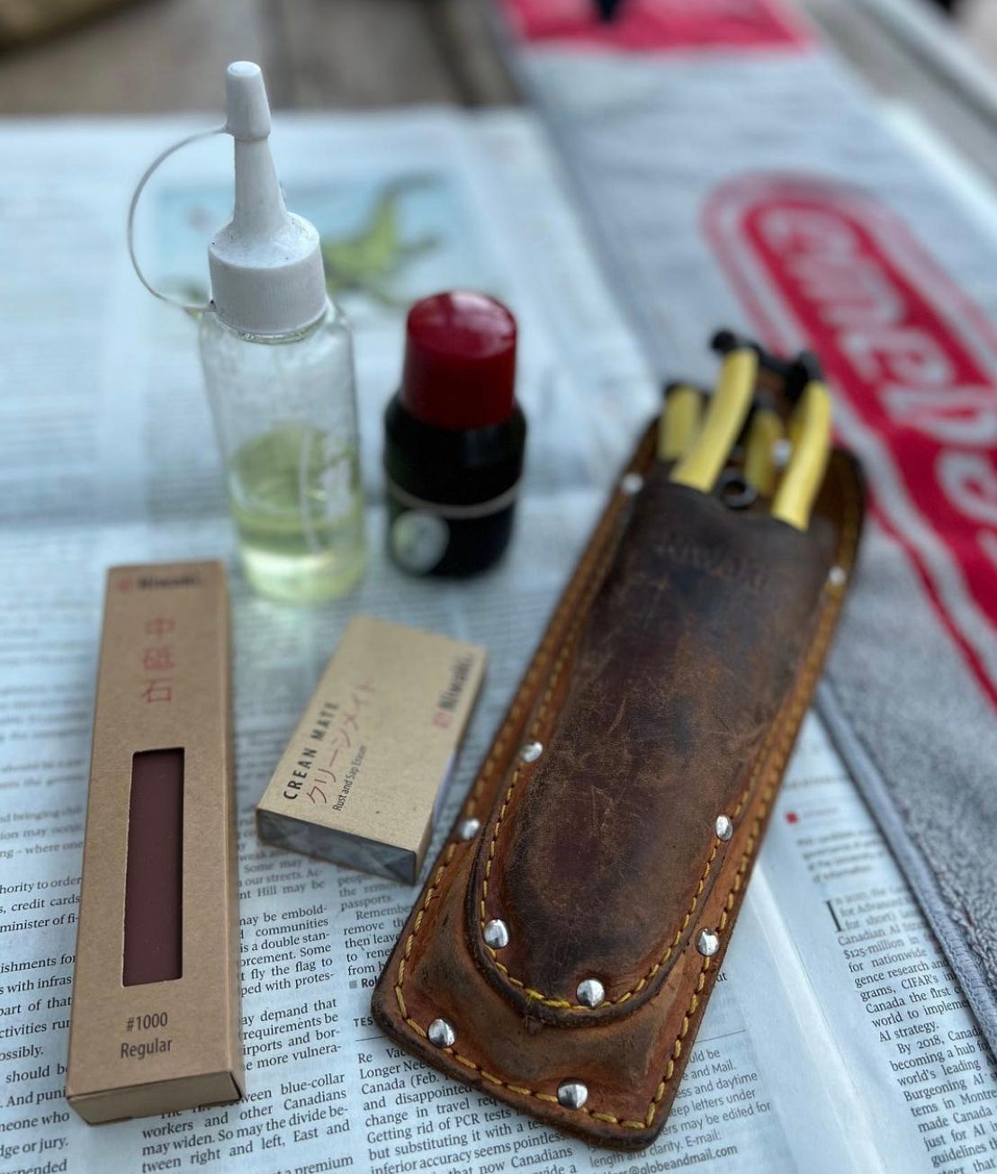 maintenance kit for tools