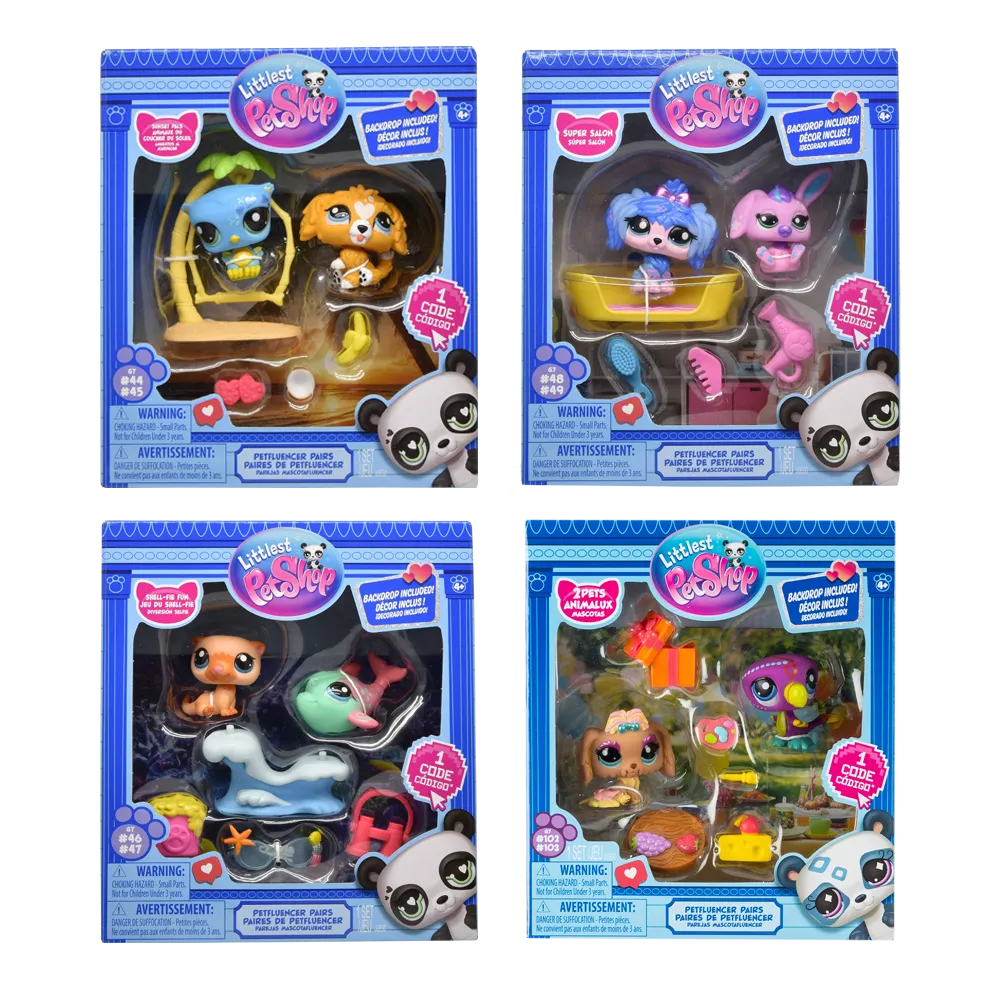 Littlest Pet Shop Petfluencer Pairs
