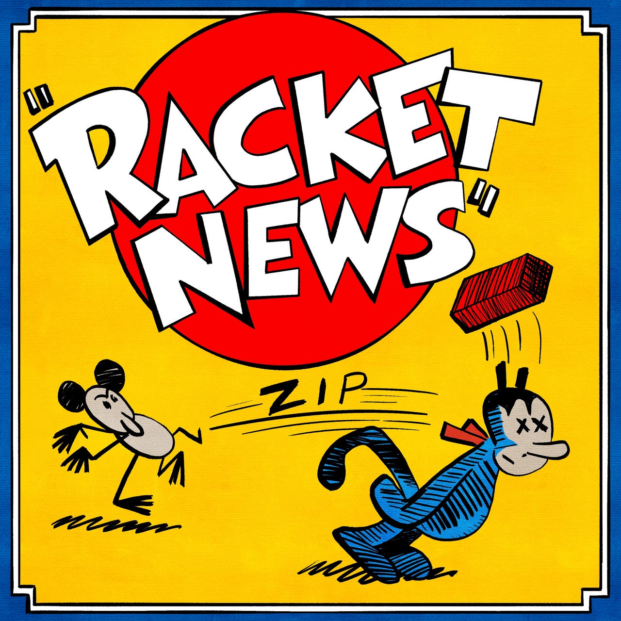 Racket News logo