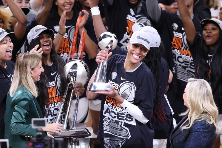 Aces solidify dynasty status in impressive fashion