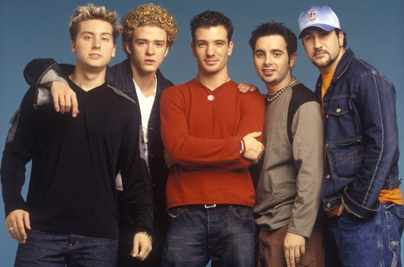 NSYNC's 5 Looks From the '90s to Copy Now | Billboard