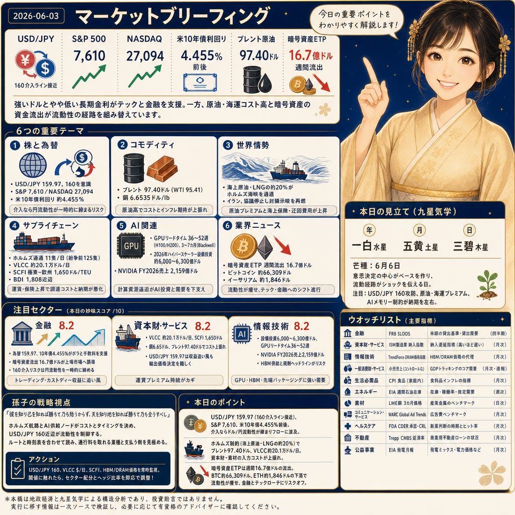 オラクル綾乃のニュース解説と本日のポイント