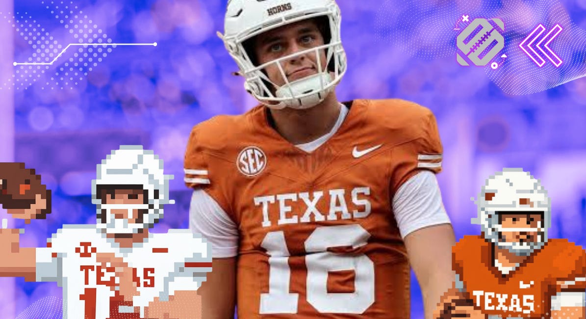 QB Deep Dive: Arch Manning scouting report, Weighted On-Target Percentage profile, and overall thoughts