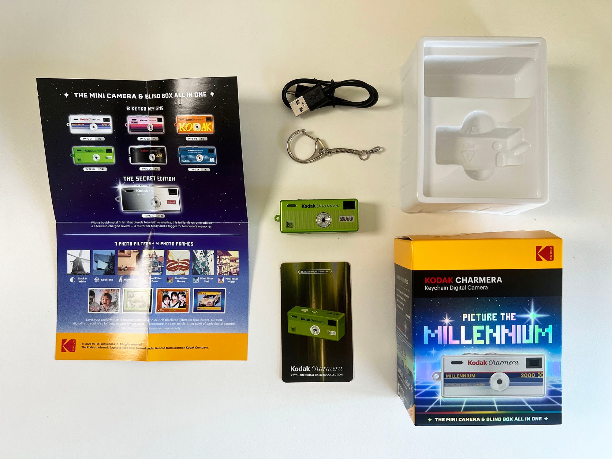 Kodak Charmera Millennium Edition Review - by Matt Murray