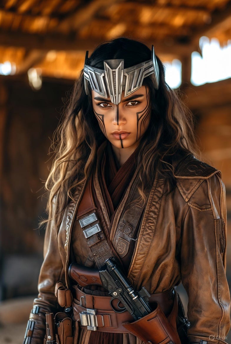 warrior woman