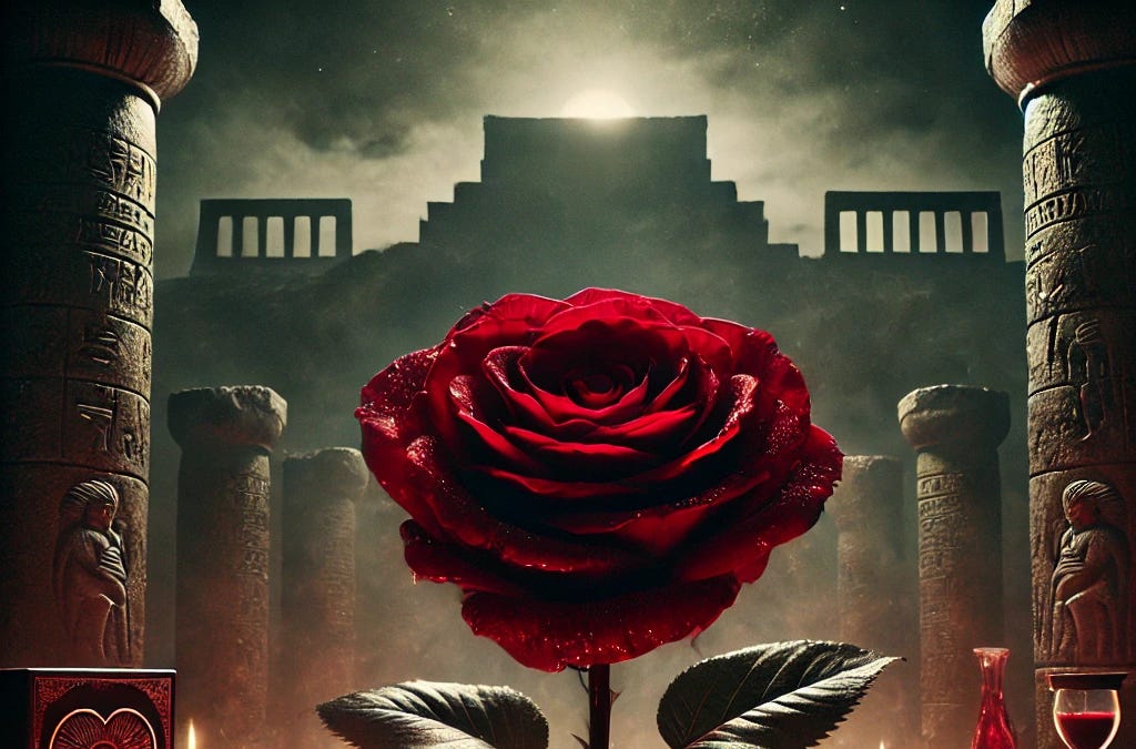 Red Rose Ritual Rituals of the Red Rose - by Unknown Hebrew