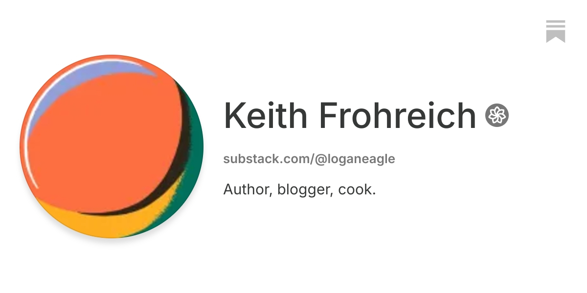 Keith Frohreich | Substack