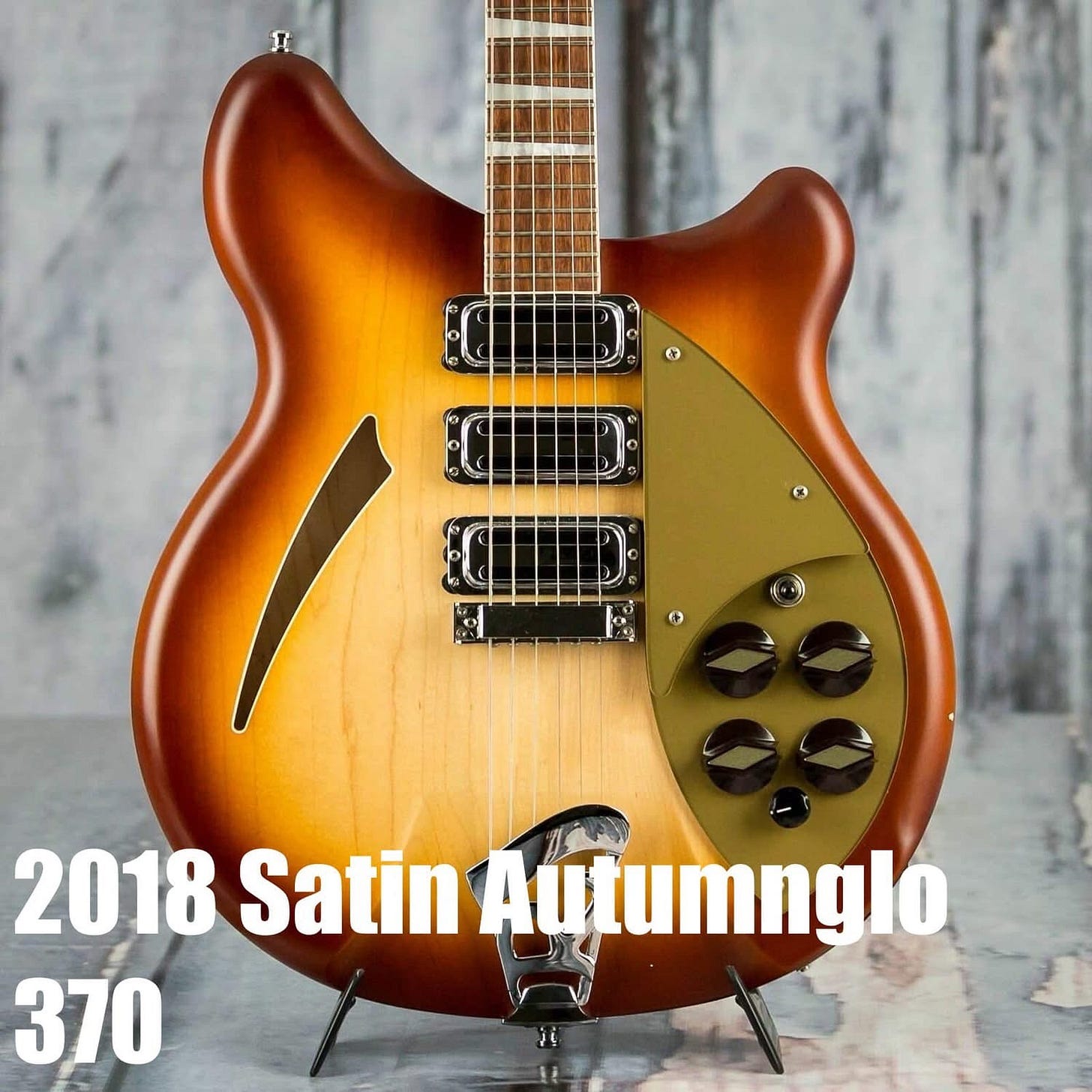 Overview: Special Colors - by Andy White - Rickenbacker 101