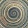 A girl, a spiral