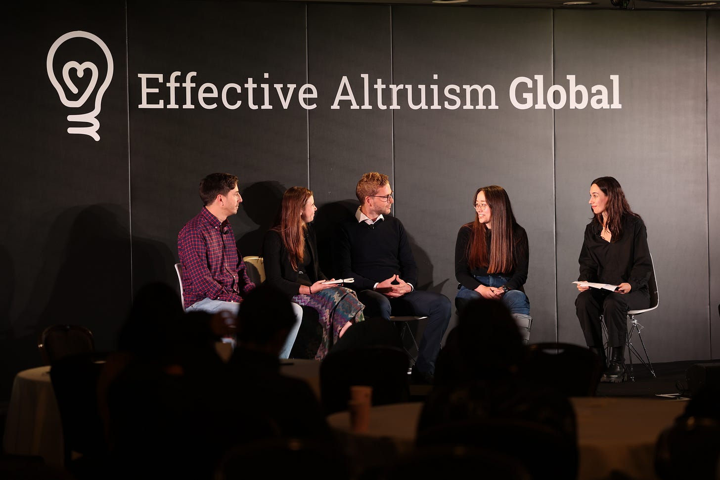 File:Workplace Groups panel at Effective Altruism Global 2021.jpg -  Wikimedia Commons