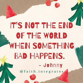 Diddle Diddle Dumpling, My Son John: Light at the End of the Tunnel