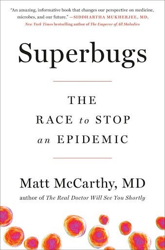 Superbugs book Superbugs book