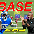 The Detroit Lions Hybrid Base Package