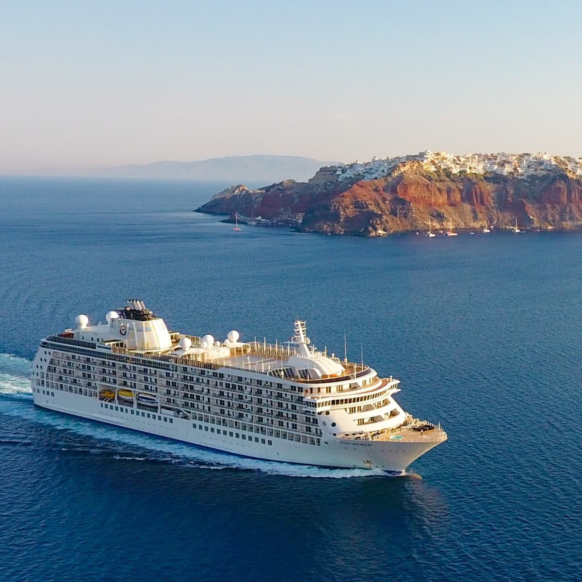 Ship that travels the world full time — here's how much it costs Ship that travels the world full time — here's how much it costs