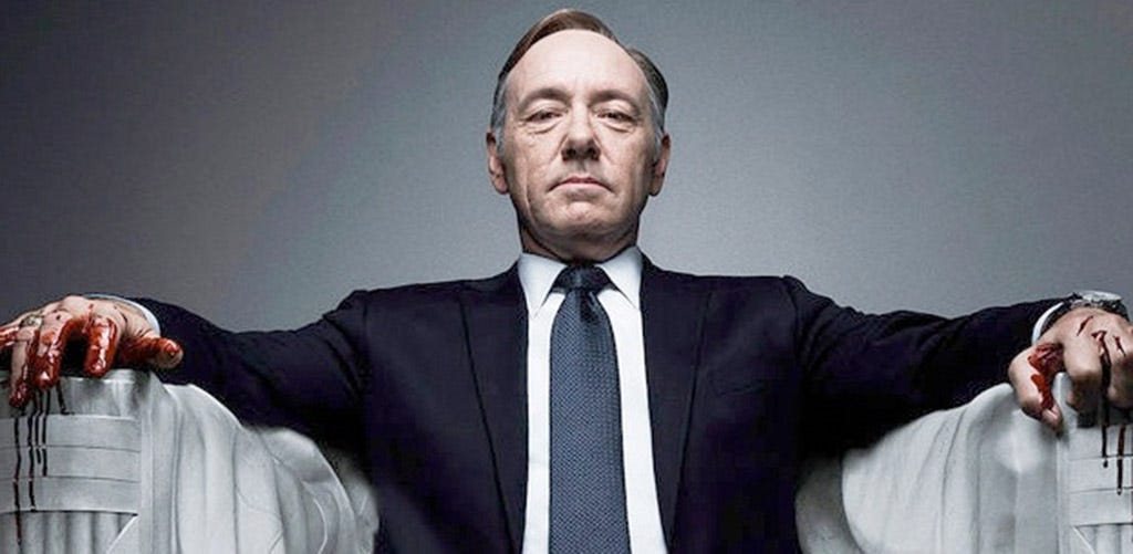 The Best Thing You Can Learn from Frank Underwood (for HR) - Aberdeen  Strategy & Research