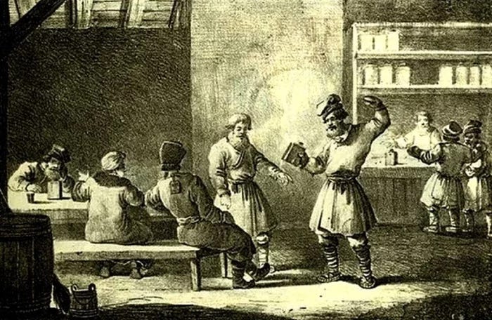 Кабаки Ивана Грозного Кабак, Иван Грозный, Длиннопост, Мат, История, Алкоголь