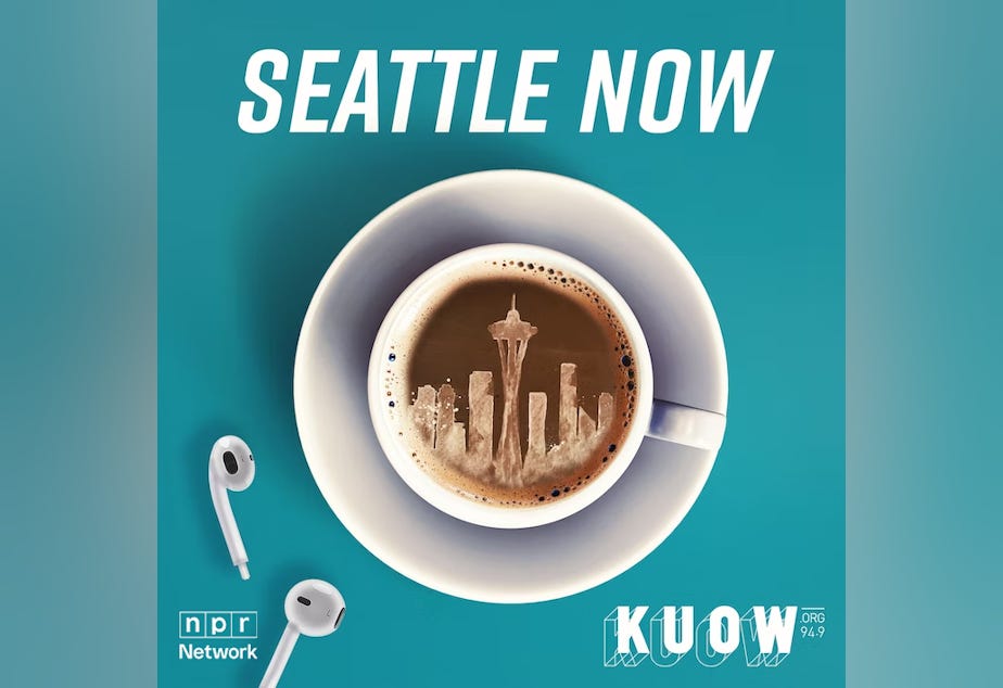 Seattle Now Logo - NPR Network Seattle Now Logo - NPR Network