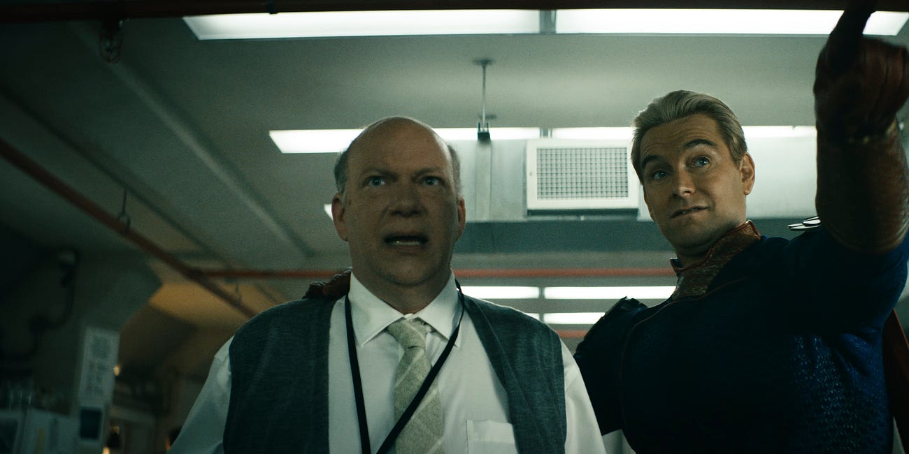 'The Boys' Showrunner Eric Kripke Claims He Lives "In Absolute Terror Of Becoming The Thing We've Been Satirizing For Five Years"