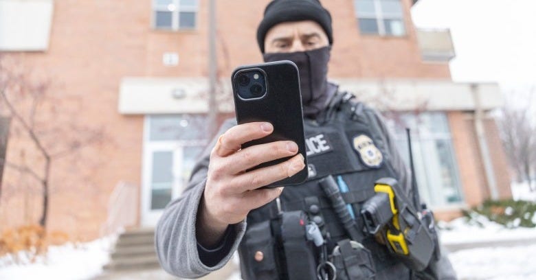 ICE's surveillance technology goes beyond facial recognition