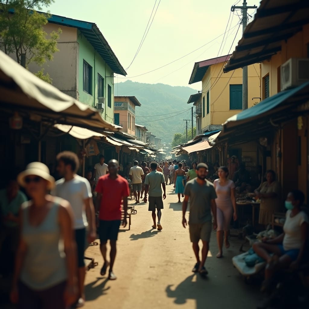 Mixed-use development in jamaica   