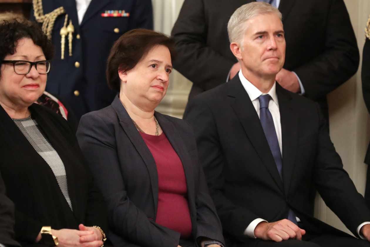 Supreme Court Justices Gorsuch and Sotomayor dispute reported clash ... Supreme Court Justices Gorsuch and Sotomayor dispute reported clash ...