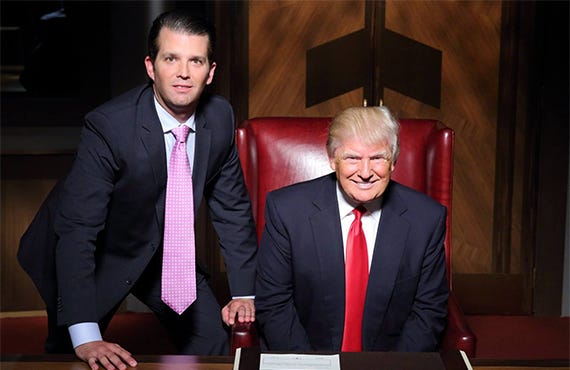 Amazon is considering rebooting The Apprentice with Donald Trump Jr. as host