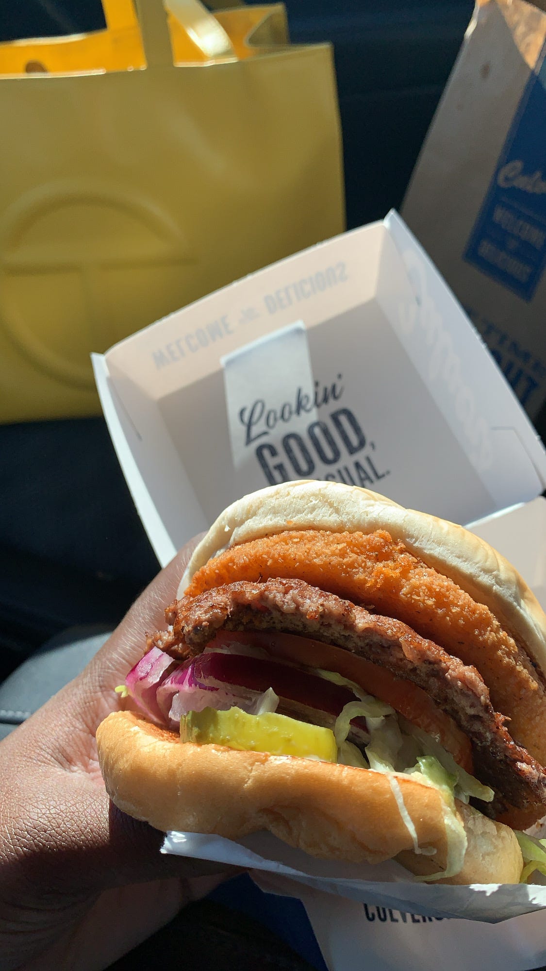 CULVER'S CURDBURGER