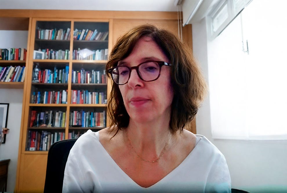 A pesquisadora do Cesit Marilane Teixeira: Brasil está pronto para trabalhar menos A pesquisadora do Cesit Marilane Teixeira: Brasil está pronto para trabalhar menos