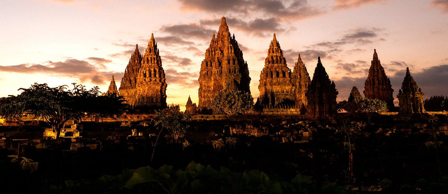 Prambanan Temples in Yogyakarta <span class="iconos separador"></span> Java