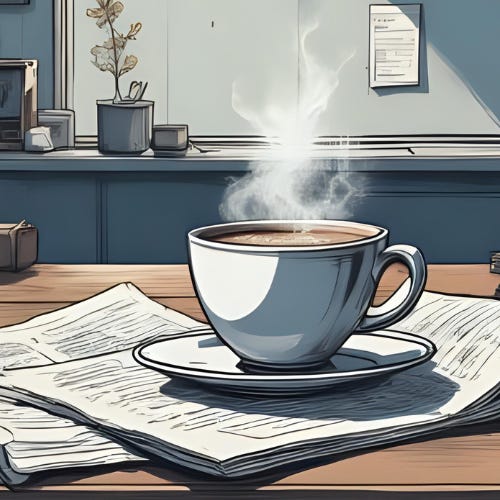 Caffeinated Dispatches Substack