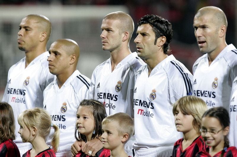How Real Madrid's 2003 loss to Juventus spelled the end of the Galactico  era | Goal.com