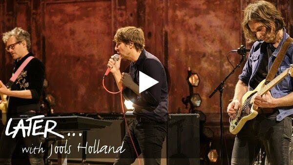 Phoenix - Alpha Zulu (Later with Jools Holland)