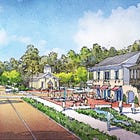 Approved: 4,000-Home 'New Urban' Town With a Country Feel and No Lawns