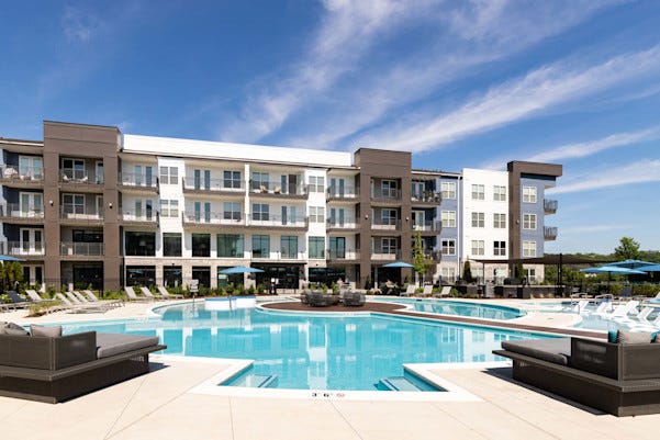 Camden West Nashville Community Gallery | camdenliving.com