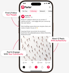 Parler Messaging App