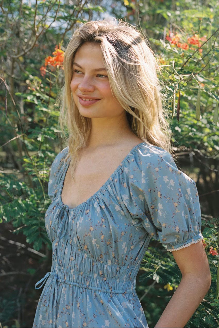 Christy Dawn: A Prelude to Spring - Katie Louise