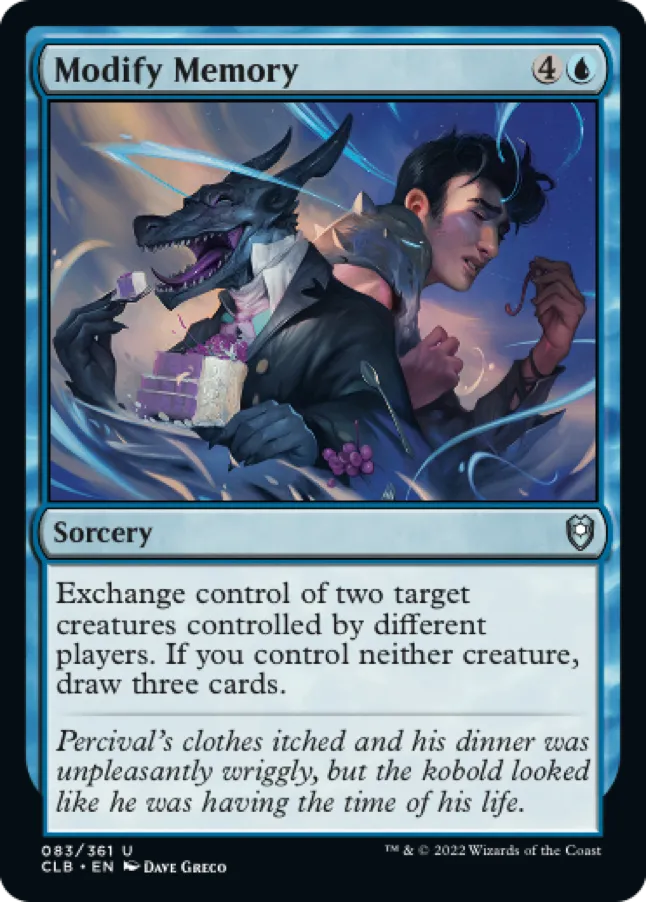 Modify Memory Modify Memory