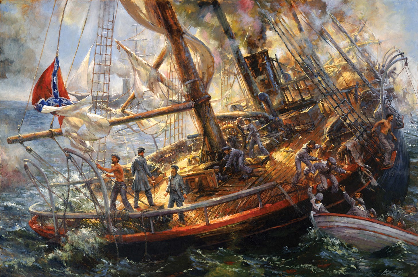 CSS Alabama vs USS Kearsarge: The Greatest High Seas Duel of the Civil War  - Warfare History Network