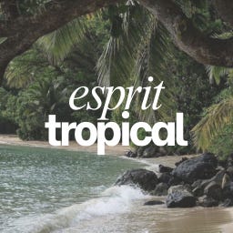 Esprit Tropical with Vicky Aldana logo