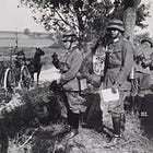 The Adjudant of an Infantry Division